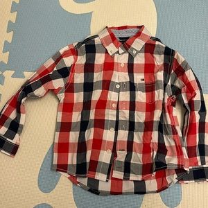 Like new Tommy Hilfiger button down